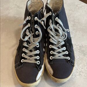 Golden Goose high top, chuck Taylor style